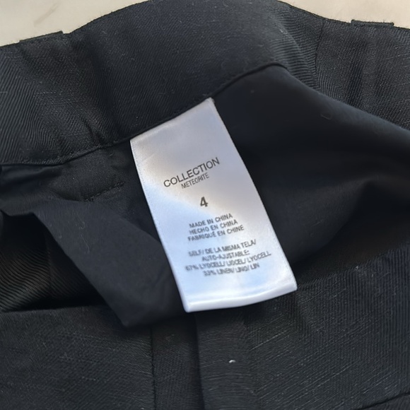 Favorite Daughter Agnes Linen Blend Pant - Sz. 4 - Picture 8 of 10